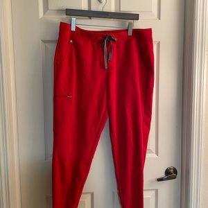 Pop Red Zamora Joggers